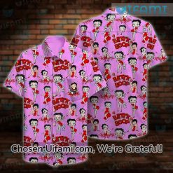 Betty Boop Hawaiian Shirt Novelty Betty Boop Gift Ideas