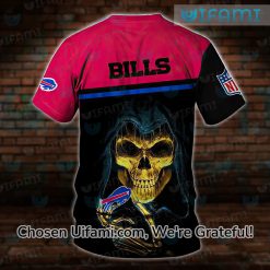 Black Buffalo Bills Shirt New Grim Reaper Buffalo Bills Gift
