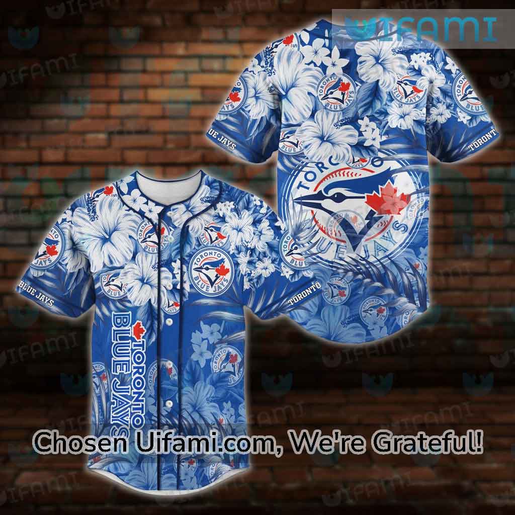 Toronto Blue Jays Baseball Jersey Superb Blue Jays Gift - Personalized  Gifts: Family, Sports, Occasions, Trending