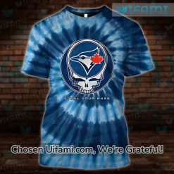 Blue Jays T-Shirt 3D Awe-inspiring Grateful Dead Toronto Blue Jays Gift