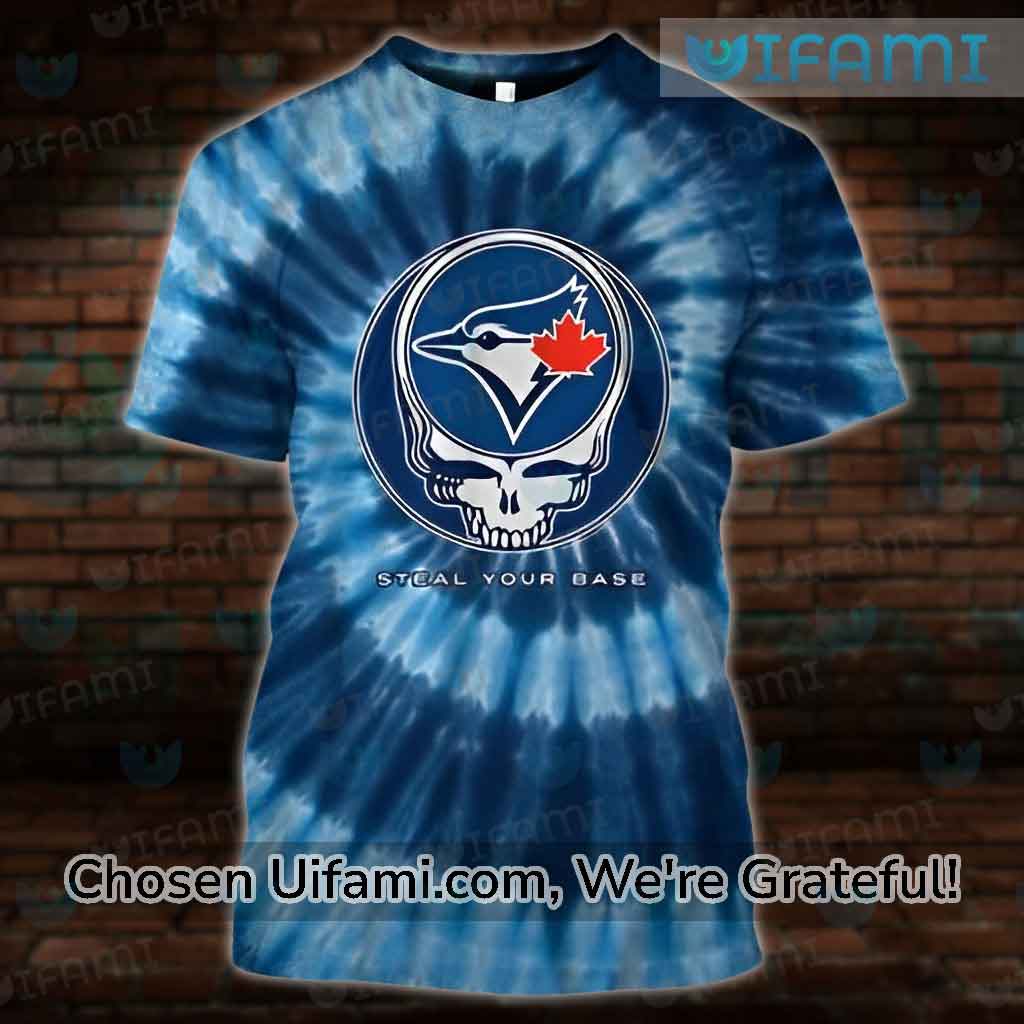 Blue Jays T-Shirt 3D Awe-inspiring Grateful Dead Toronto Blue Jays Gift -  Personalized Gifts: Family, Sports, Occasions, Trending
