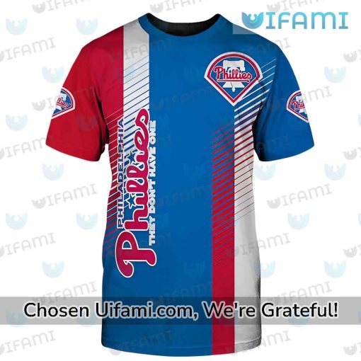 Blue Phillies Shirt 3D Mesmerizing Philadelphia Phillies Gift Ideas