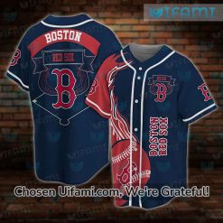 Boston Red Sox Baseball Jersey Priceless Gifts For Red Sox Fans