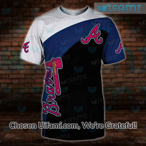 Braves Graphic Tee 3D Useful Atlanta Braves Christmas Gifts