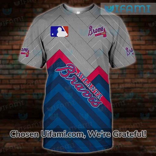 Braves Shirt 3D Fascinating Atlanta Braves Gift