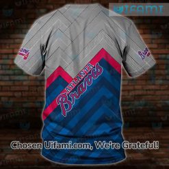 Braves Shirt 3D Fascinating Atlanta Braves Gift