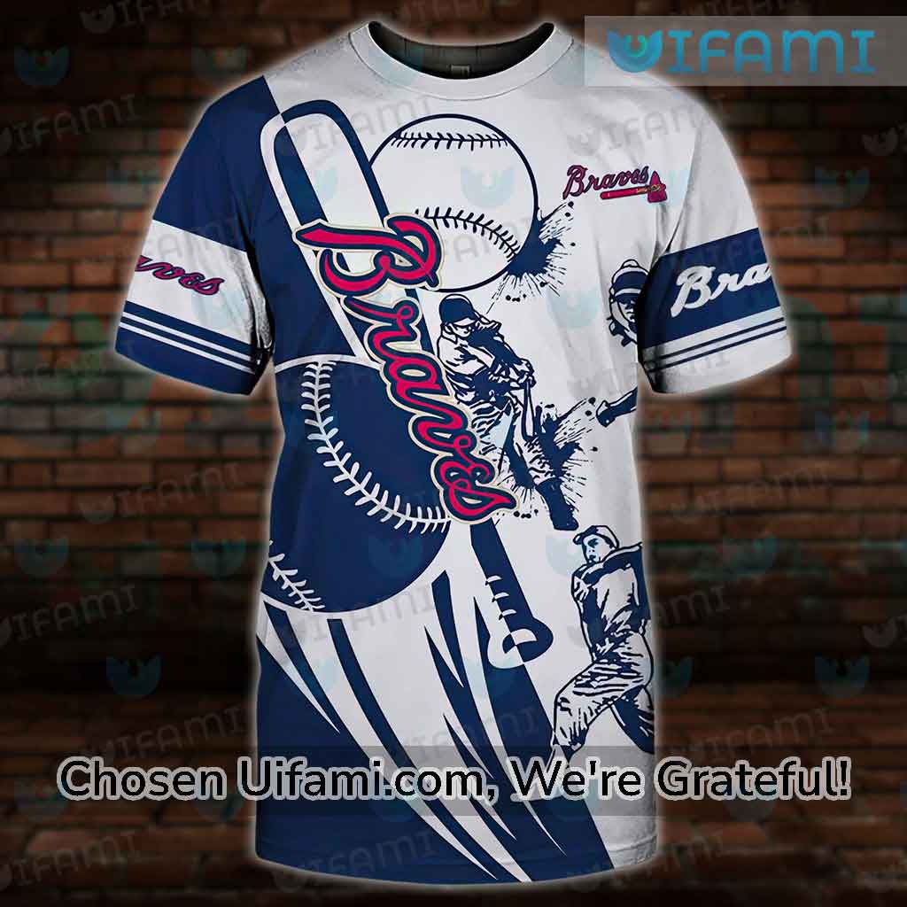 Custom Braves Shirt Mens 3D Practical Atlanta Braves Gifts For Men -  Personalized Gifts: Family, Sports, Occasions, Trending