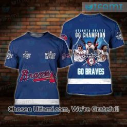 Braves World Series Shirt 3D Superior Atlanta Braves Gift