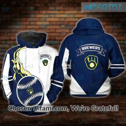 Brewers Zip Hoodie 3D Most Important Milwaukee Brewers Gift