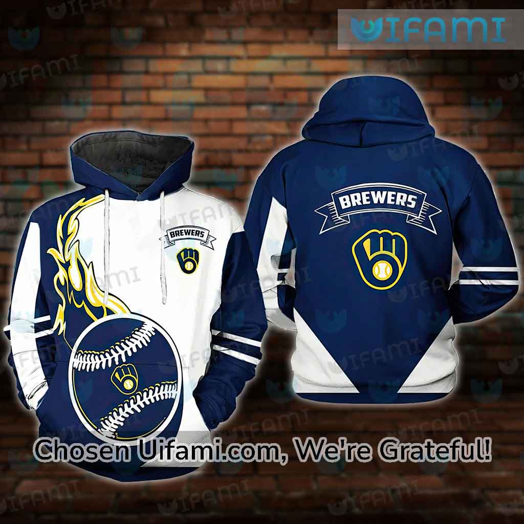 MLB Milwaukee Brewers 3D Hoodie For MLB Milwaukee Brewers Fan Gift Idea -  T-shirts Low Price