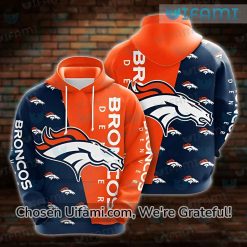 Broncos Hoodie 3D Cheerful Gifts For Denver Broncos Fans