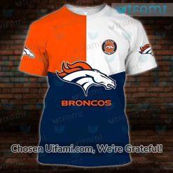 Broncos Shirt 3D Astonishing Denver Broncos Gift