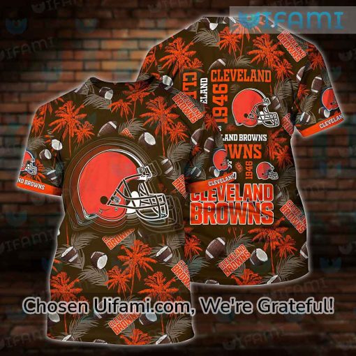 Browns Tee Shirt 3D 1946 Cleveland Browns Gift Ideas