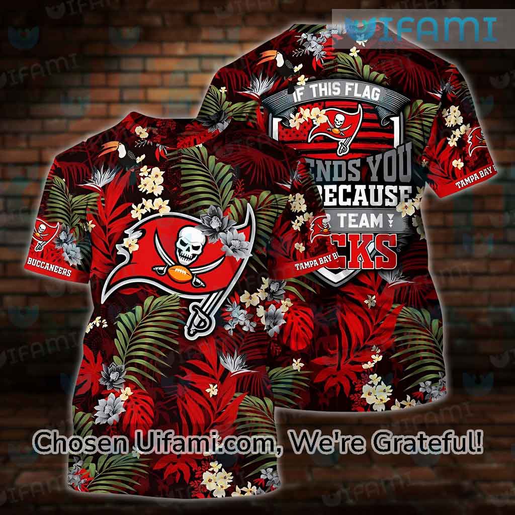 NEW FASHION 2023 Tampa Bay Buccaneers T-shirt 3D new style Short Sleeve  gift for fan