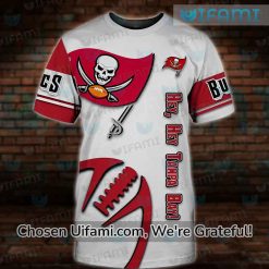 Buccaneers Vintage Shirt 3D Upbeat Hey Hey Tampa Bay Tampa Bay Buccaneers Gift