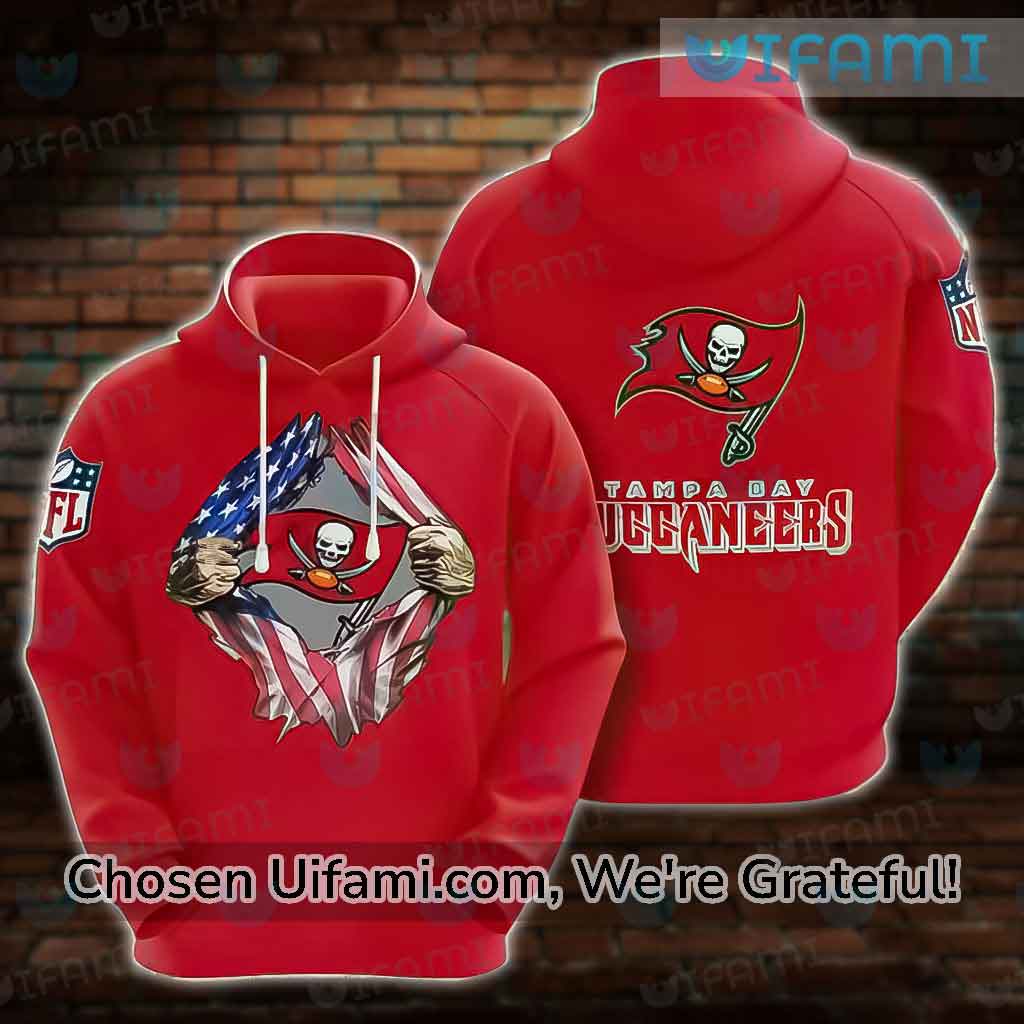 Tampa Bay Buccaneers NFL US Flag Team 3D Hoodie Sweatshirt - Bring Your  Ideas, Thoughts And Imaginations Into Reality Today