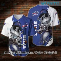 Buffalo Bills Baseball Jersey Jack Skellington Bills Gift