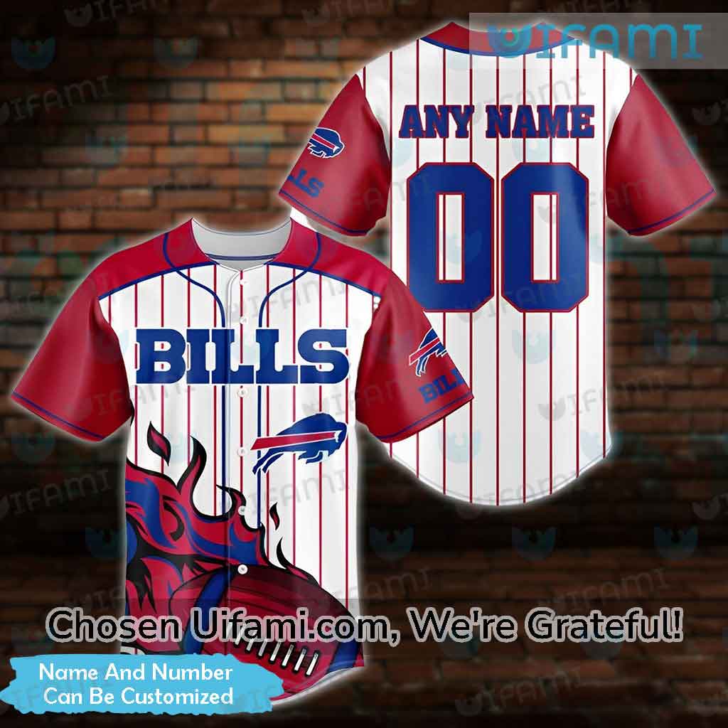 Buffalo Bills Baseball Jersey Magnificent Personalized Buffalo Bills Gifts  - Personalized Gifts: Family, Sports, Occasions, Trending
