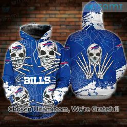Buffalo Bills Full Zip Hoodie 3D Skull Buffalo Bills Gift