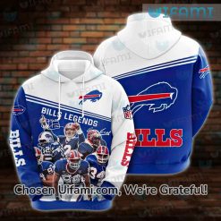 Buffalo Bills Hoodie 3D Signature Bills Legends Unique Buffalo Bills Gifts