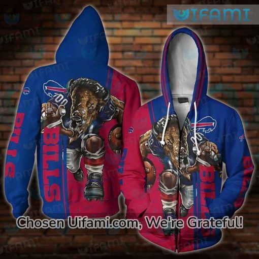 Buffalo Bills Hoodie 3D Unique Buffalo Bills Gifts