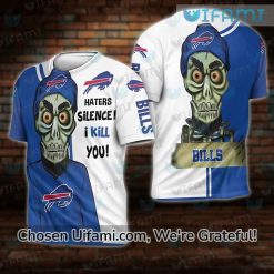 Buffalo Bills Shirts Mens Achmed Haters Silence I Kill You Buffalo Bills Gift