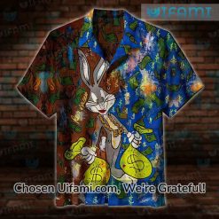 Bugs Bunny Hawaiian Shirt Breathtaking Bugs Bunny Gift