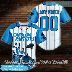 Carolina Panthers Baseball Jersey Perfect Custom Carolina Panthers Gift Ideas