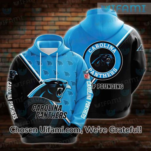 Carolina Panthers Hoodie Cheap 3D Spell-binding Carolina Panthers Gift