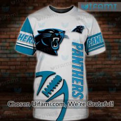 Carolina Panthers Shirt 3D Wonderful Carolina Panthers Gift