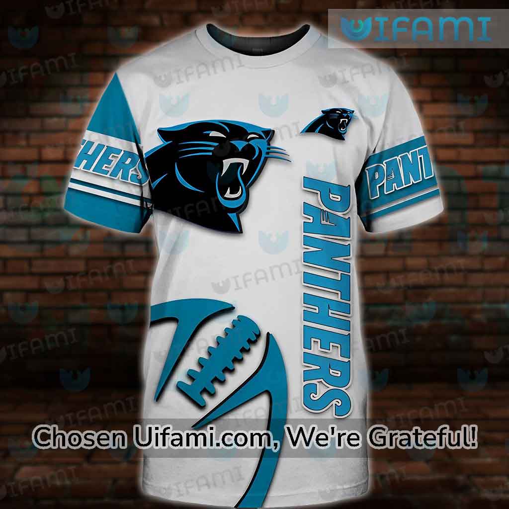 Cute Carolina Panthers Shirts 3D Keep Pushing Carolina Panthers Gift -  Personalized Gifts: Family, Sports, Occasions, Trending