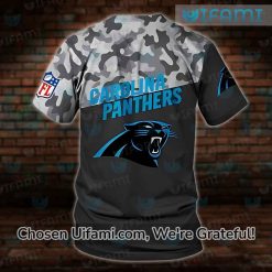 Carolina Panthers T Shirt 3D Camo Carolina Panthers Gift Exclusive 1
