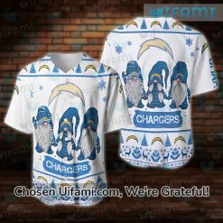 Chargers Baseball Jersey Gnomes Greatest LA Chargers Gifts