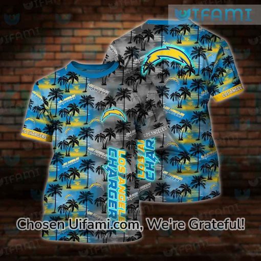 Chargers Football Shirt 3D Useful Los Angeles Chargers Gifts
