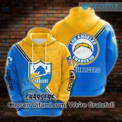 Chargers Hoodie 3D Inspiring Los Angeles Chargers Gifts