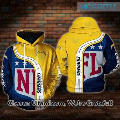 Chargers Hoodie 3D Tantalizing Los Angeles Chargers Gifts
