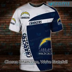 Chargers Vintage Shirt 3D Superior NFL Chargers Gifts