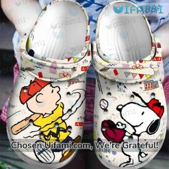 Charlie Brown Crocs Snoopy Peanuts Charlie Brown Gifts For Adults 1