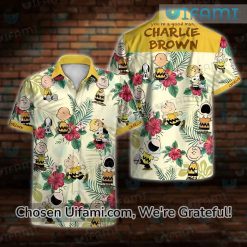 Charlie Brown Hawaiian Shirt Important Snoopy Charlie Brown Gift