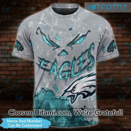 Cheap Eagles Shirt 3D Detailed Personalized Eagles Gifts