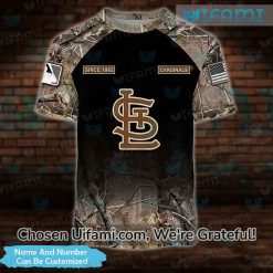 Cheap St Louis Cardinals Shirt 3D Alluring Hunting Camo Personalized St Louis Cardinals Gifts
