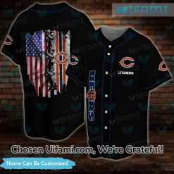 Chicago Bears Baseball Jersey Convenient Custom Chicago Bears Christmas Gifts