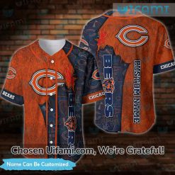 Chicago Bears Baseball Jersey Jesus Christ Custom Chicago Bears Gift Ideas