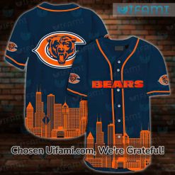 Chicago Bears Baseball Jersey Unique Chicago Bears Gifts
