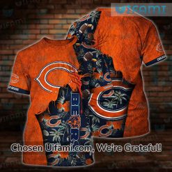 Chicago Bears Shirt 3D Impressive Jesus Christ Chicago Bears Gift