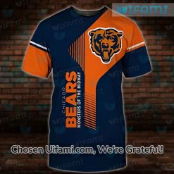 Chicago Bears Shirts Mens 3D Excellent Bears Football Gifts