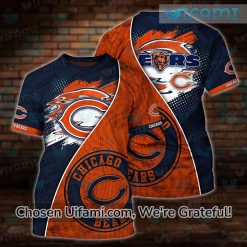 Chicago Bears T-Shirt 3D Perfect Chicago Bears Gifts For Him