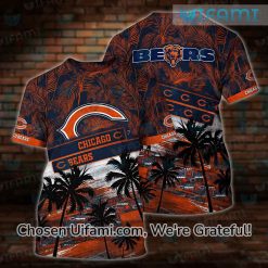 Chicago Bears Tee Shirt 3D Charming Chicago Bears Gifts For Dad