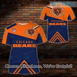 Chicago Bears Tshirts 3D Famous Chicago Bears Gifts For Him