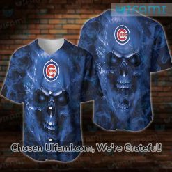 Chicago Cubs Jersey Valuable Skull Best Gifts For Cubs Fans